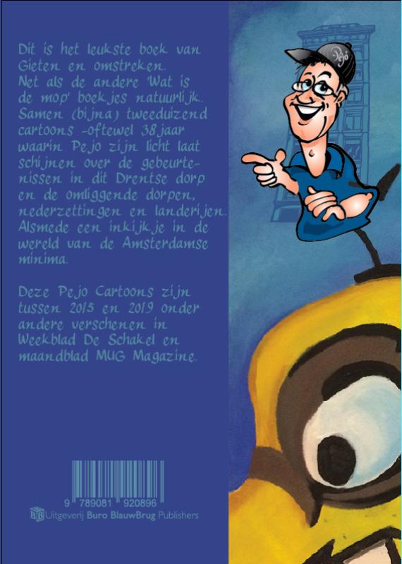 Achterkant van mop, mopper, mopperst