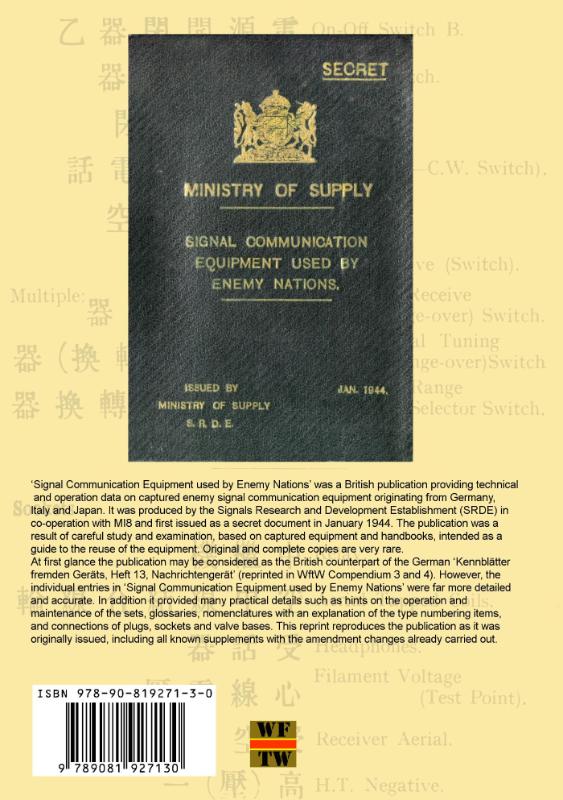 Achterkant van Compendium 5