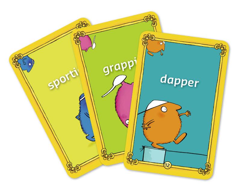 Achterkant van Spiegel je zelf spel