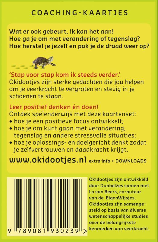 Achterkant van Okidootjes Veerkracht