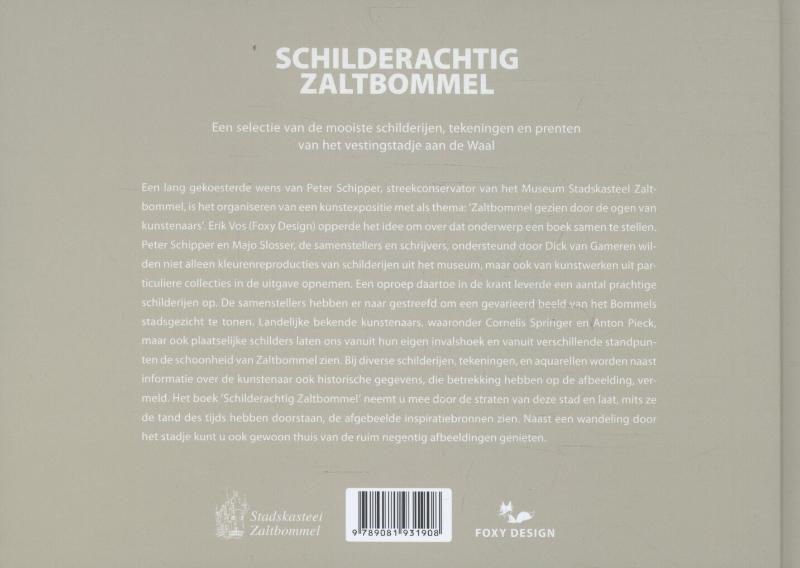 Achterkant van Schilderachtig Zaltbommel