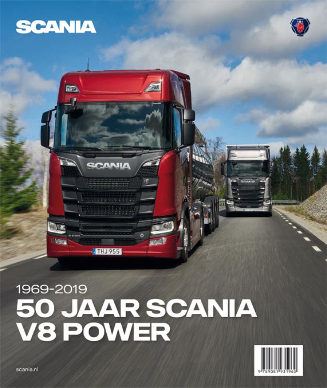 Achterkant van Scania
