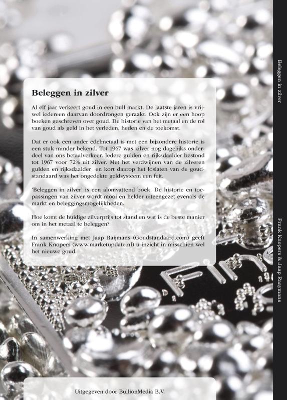 Achterkant van Beleggen in zilver