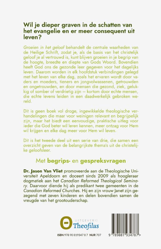 Achterkant van Groeien in het geloof 2