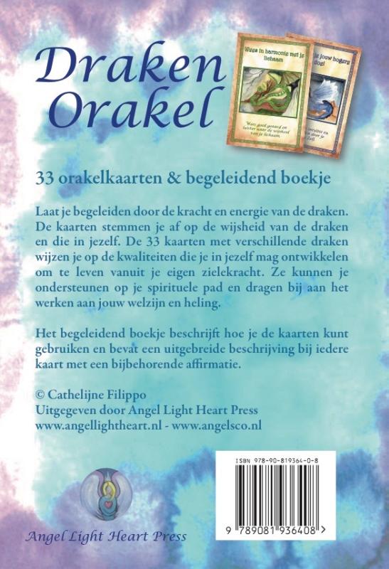 Achterkant van Drakenorakel