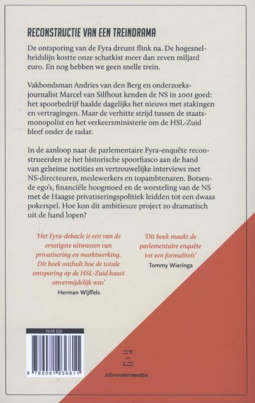 Achterkant van De ontsporing