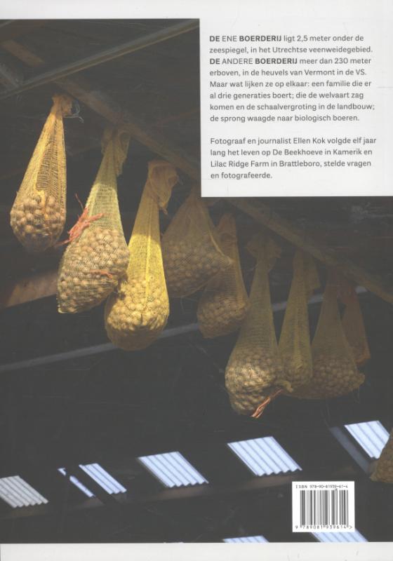 Achterkant van De andere boerderij