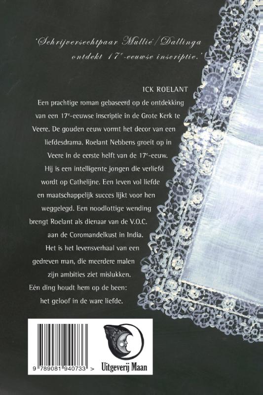 Achterkant van Ick Roelant
