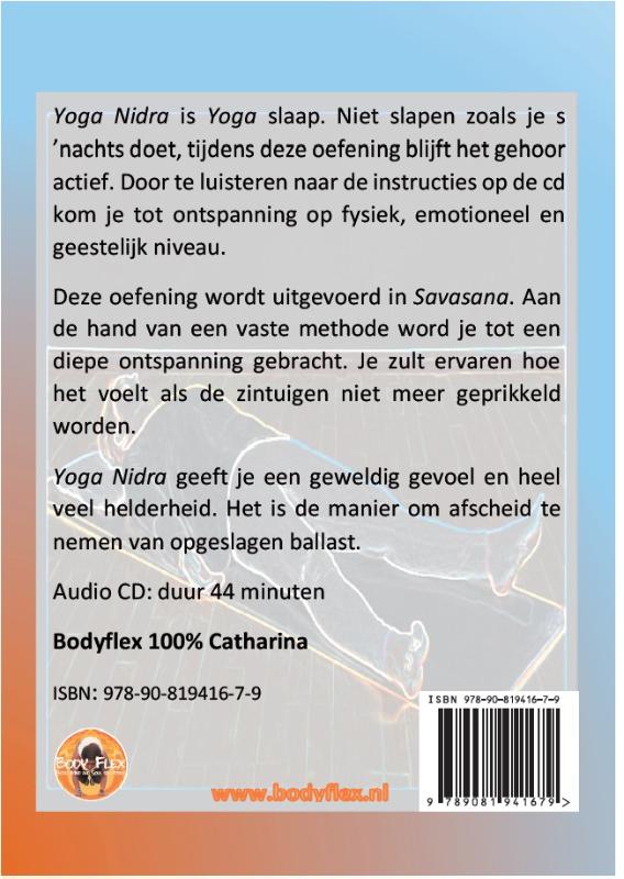 Achterkant van Yoga Nidra, de innerlijke ruimte
