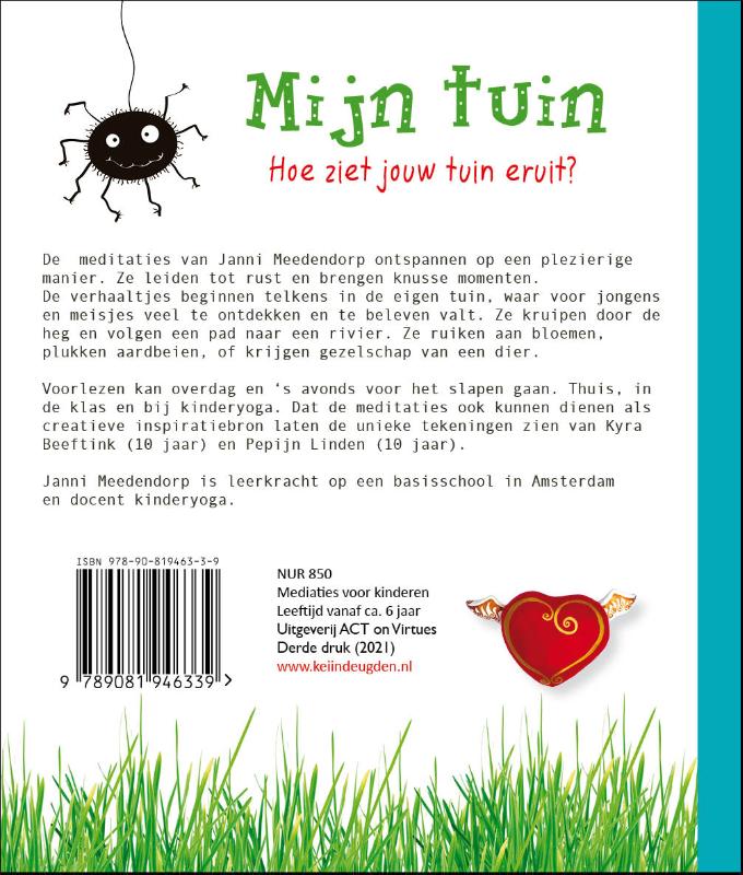 Achterkant van Mijn tuin