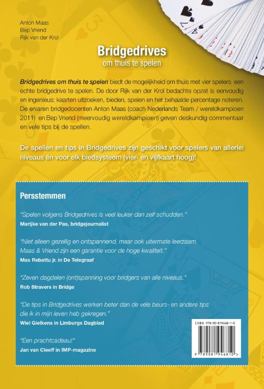 Achterkant van Deel 6