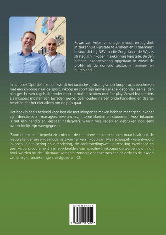 Achterkant van Sportief inkopen
