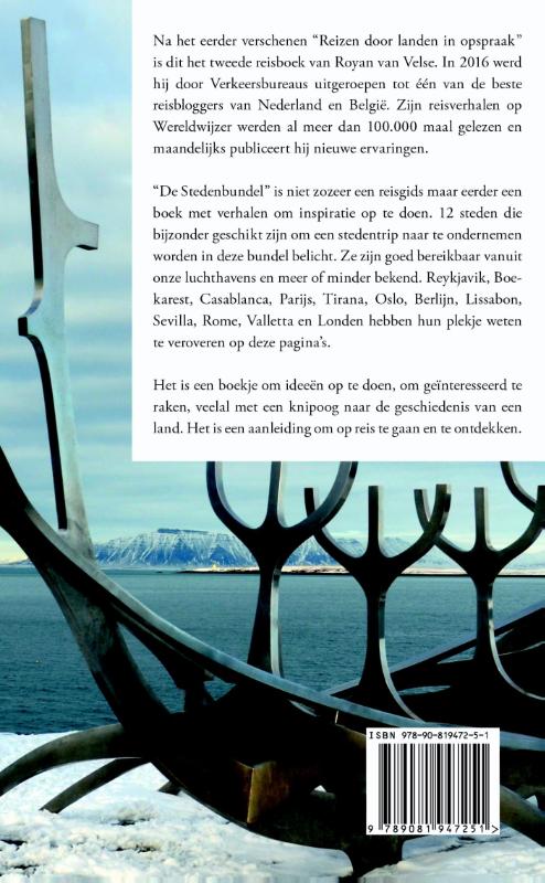 Achterkant van De stedenbundel