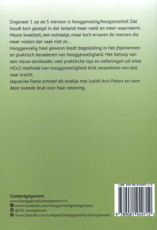 Achterkant van Professionals