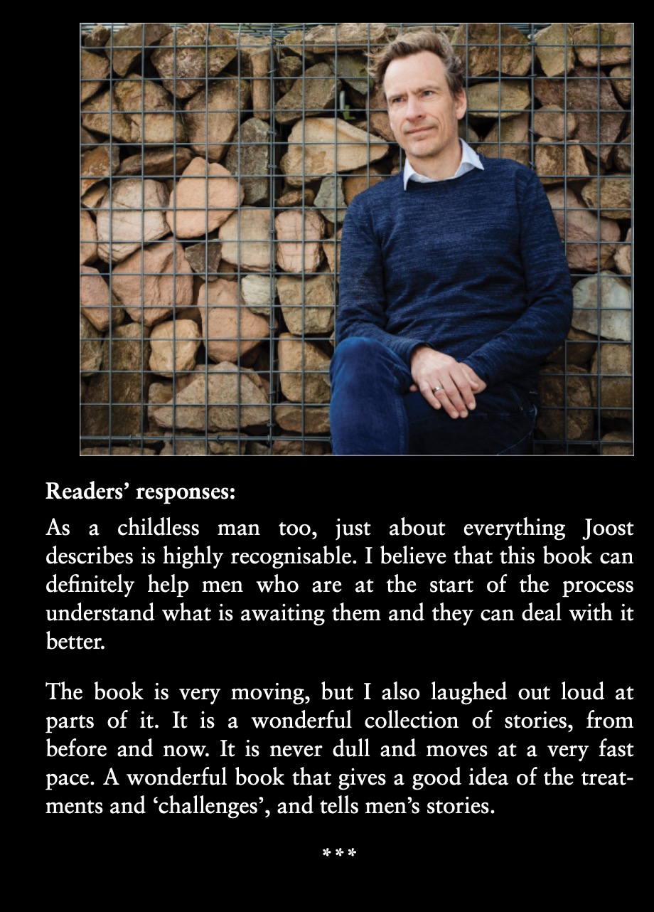 Achterkant van a practical guide for childless fathers