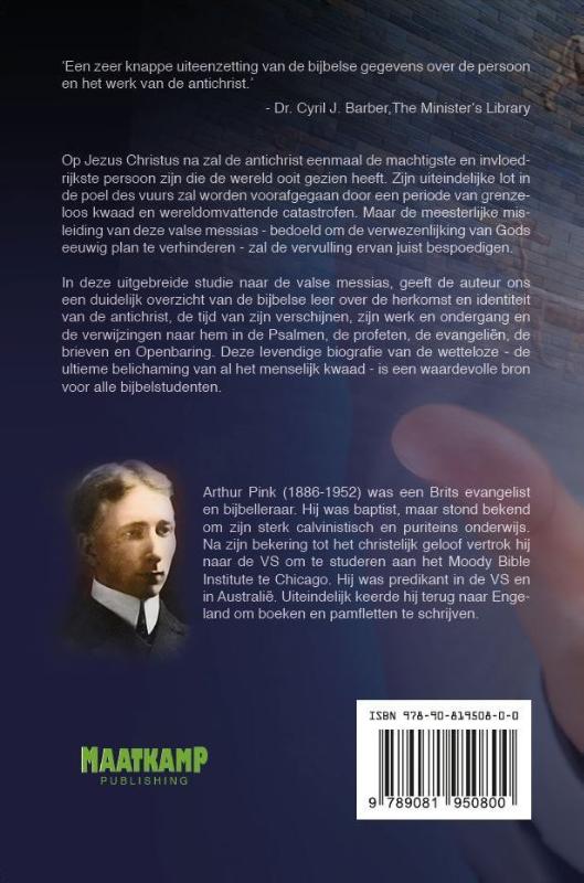 Achterkant van De Antichrist