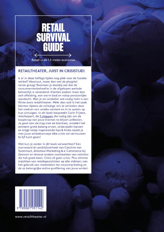 Achterkant van Retail Survival Guide