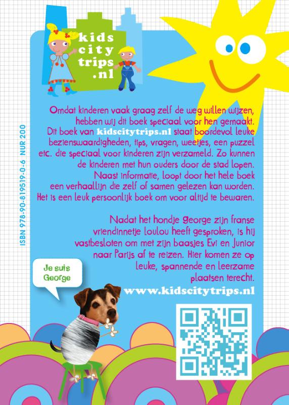Achterkant van Parijs