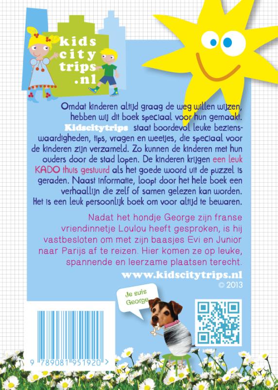 Achterkant van Parijs