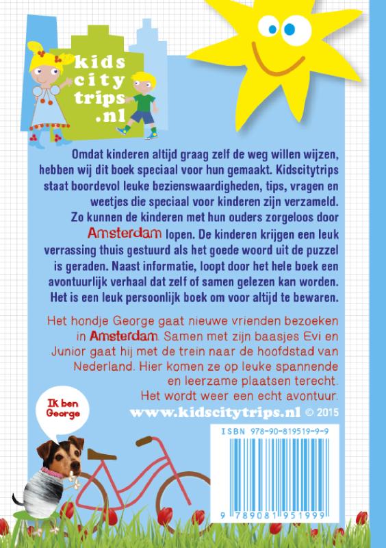 Achterkant van Amsterdam
