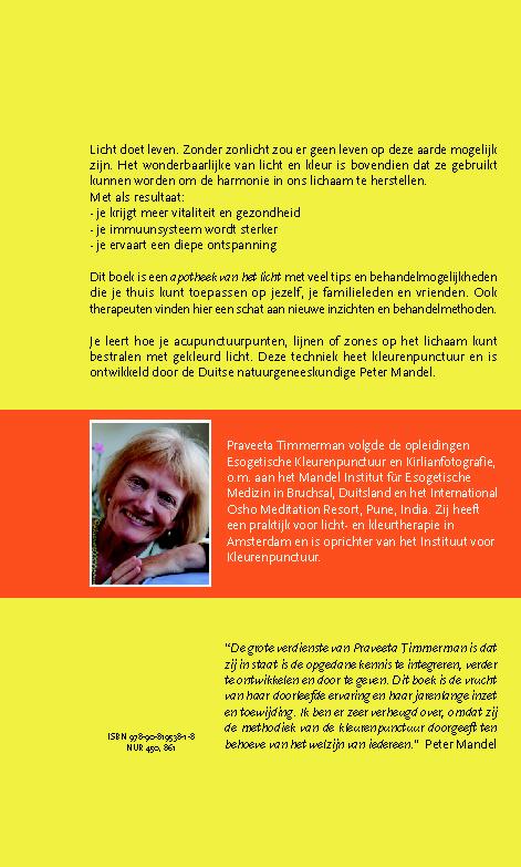 Achterkant van De verborgen kracht van licht en kleur