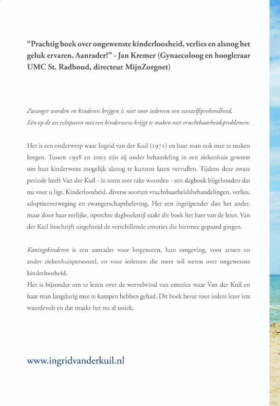 Achterkant van Koningskinderen