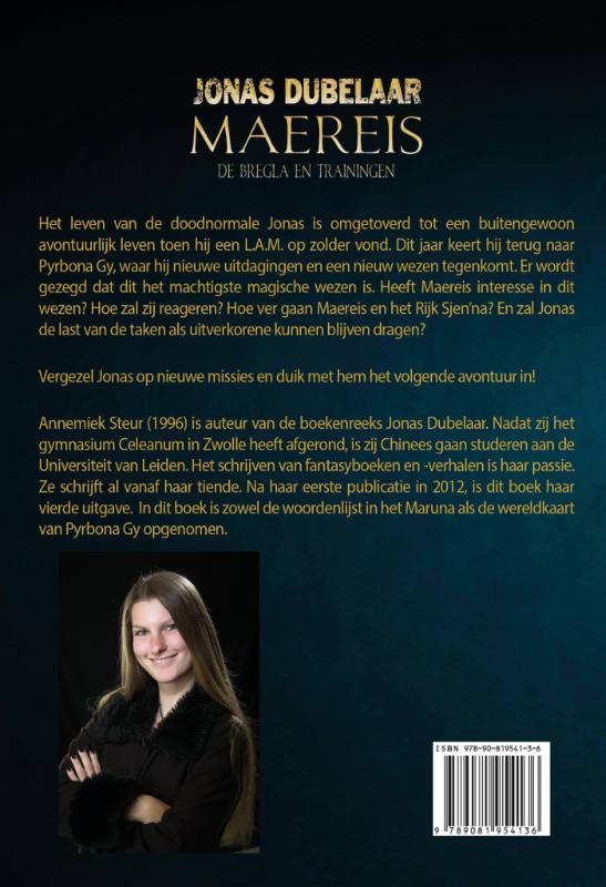 Achterkant van Maereis, de bregla en trainingen