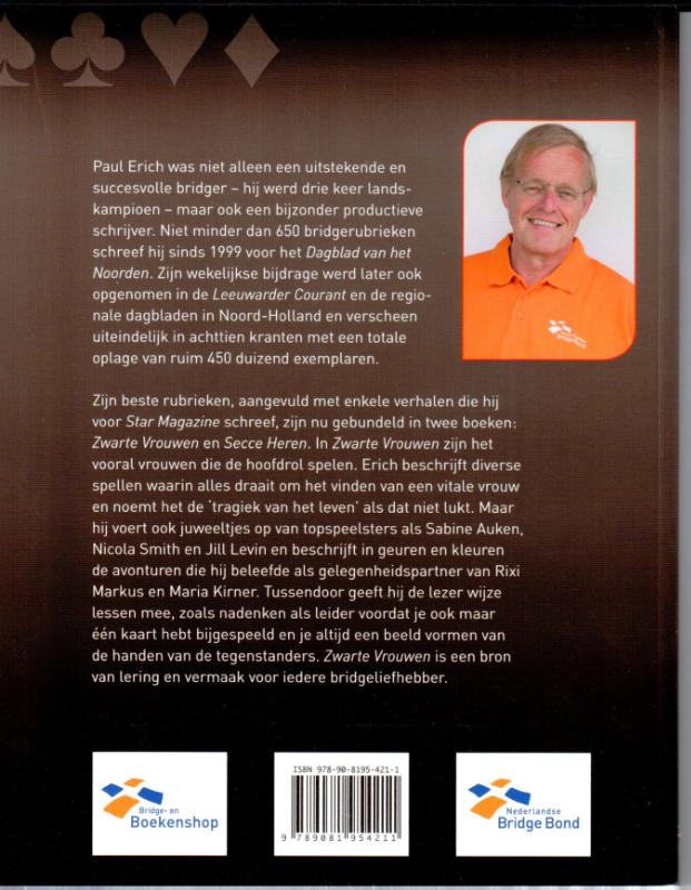 Achterkant van Zwarte Vrouwen