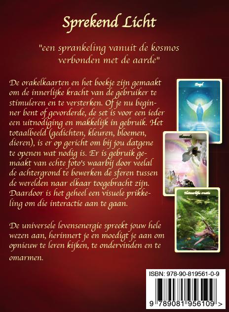 Achterkant van Sprekend Licht