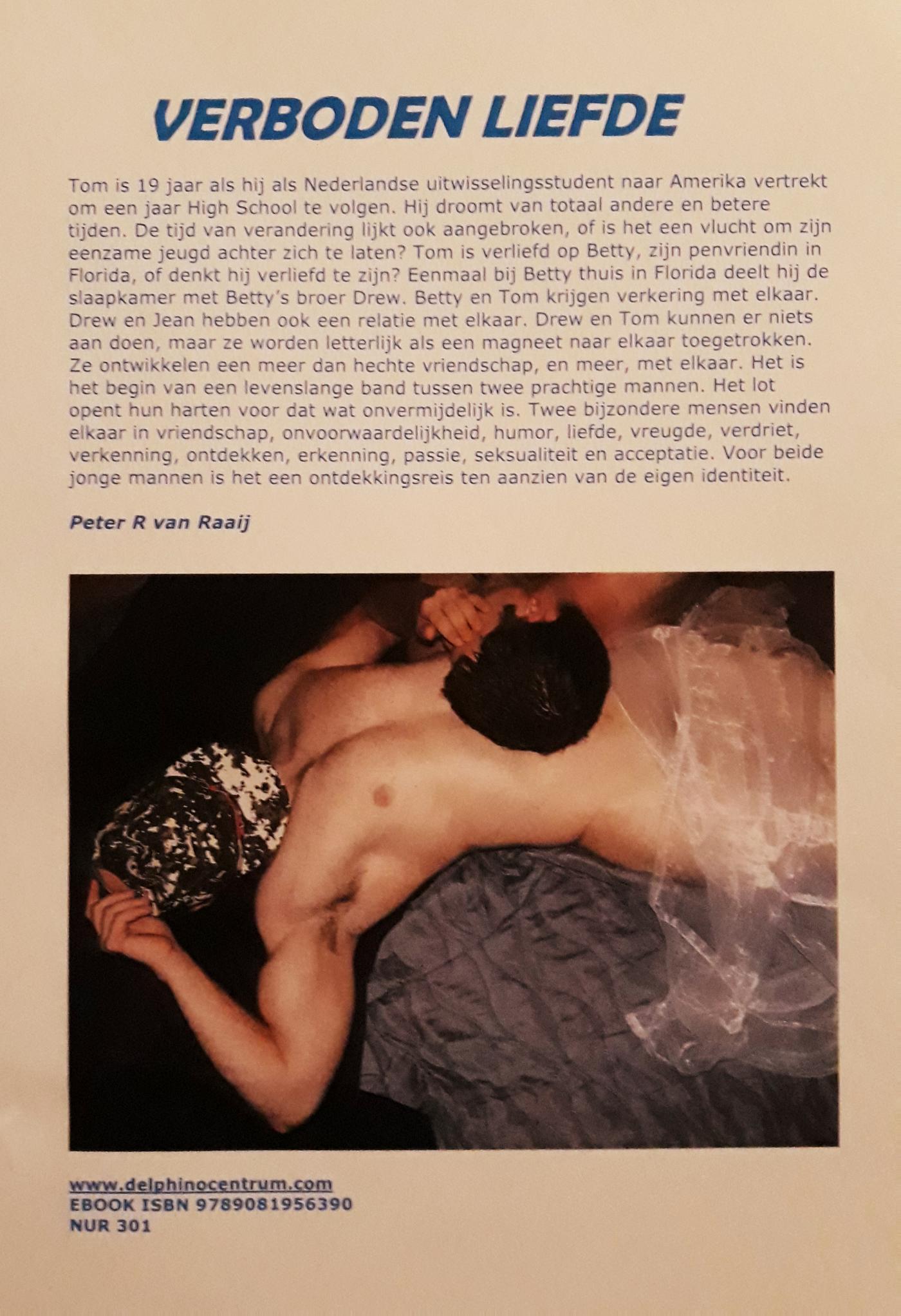 Achterkant van Verboden liefde
