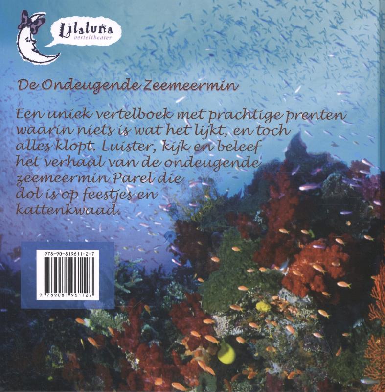 Achterkant van De ondeugende zeemeermin