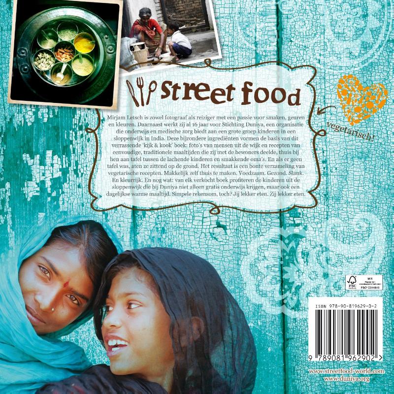 Achterkant van India
