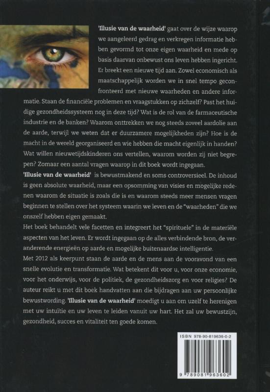Achterkant van Illusie van de waarheid
