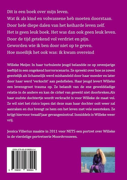 Achterkant van Mijn jeugd vermoord