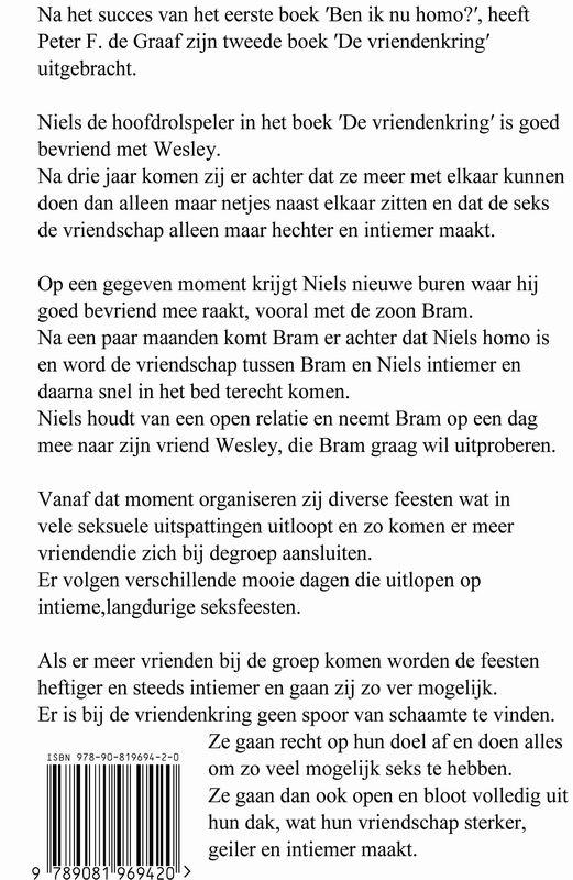 Achterkant van De vriendenkring