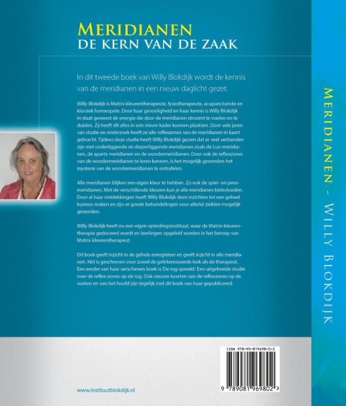 Achterkant van Meridianen