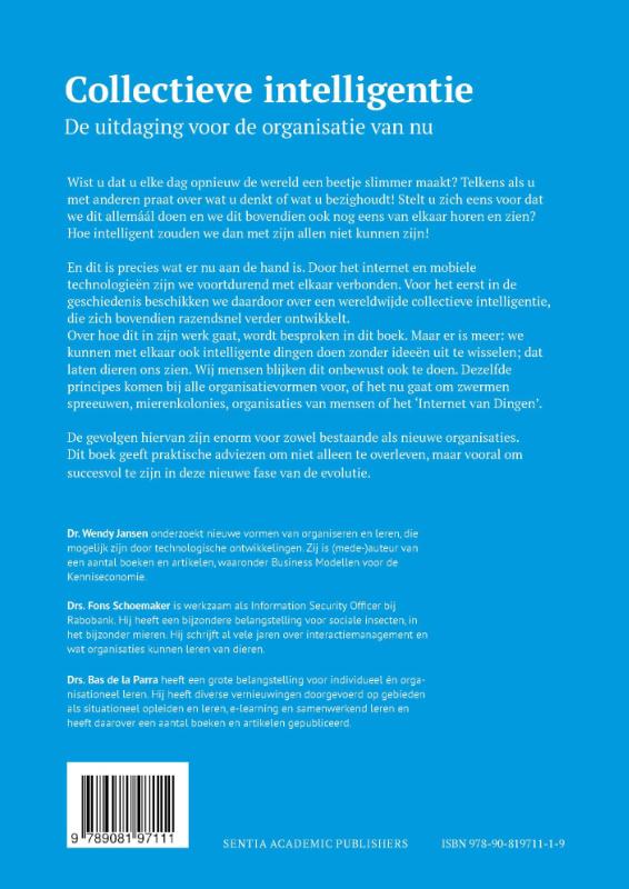 Achterkant van Collectieve intelligentie