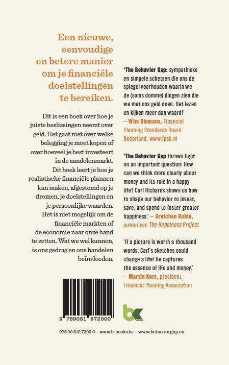 Achterkant van Doe niet langer domme dingen met je geld
