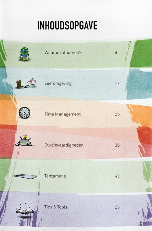 Achterkant van Eerste hulp bij studeren