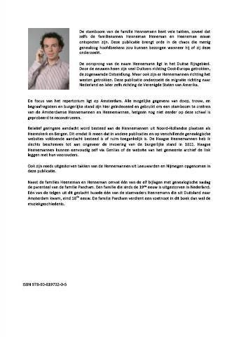 Achterkant van Migratie der Hennemannen