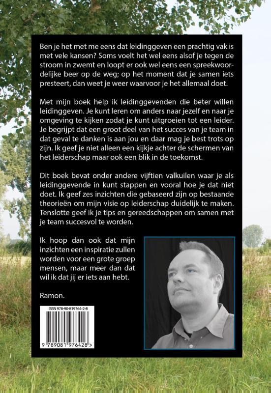 Achterkant van Van lijder tot leider