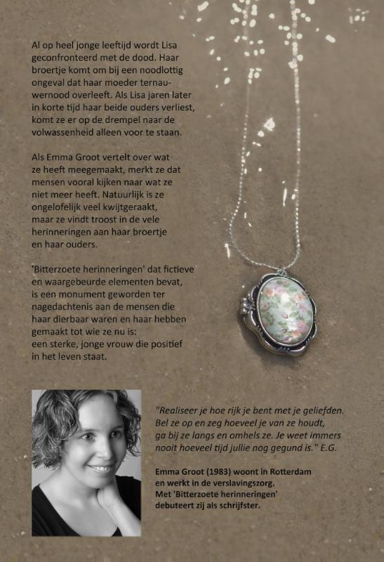 Achterkant van Bitterzoete herinneringen