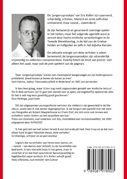 Achterkant van Jongenssprookjes