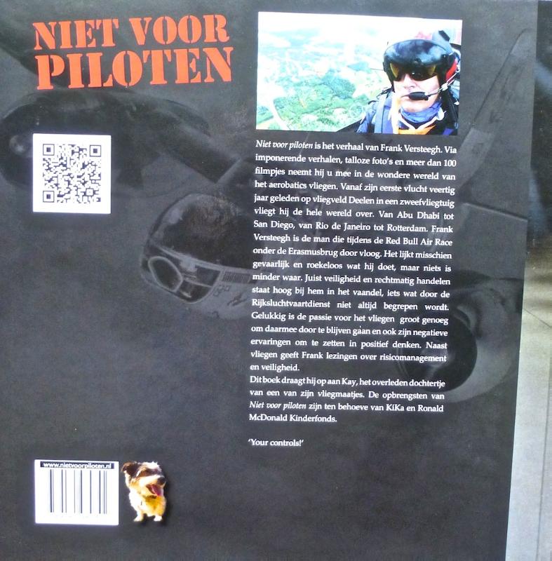 Achterkant van Niet voor piloten