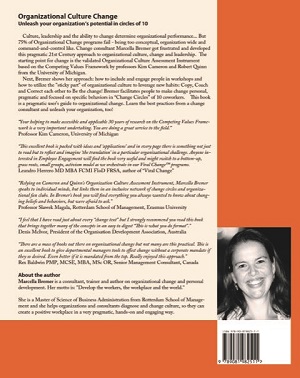 Achterkant van Organizational culture change