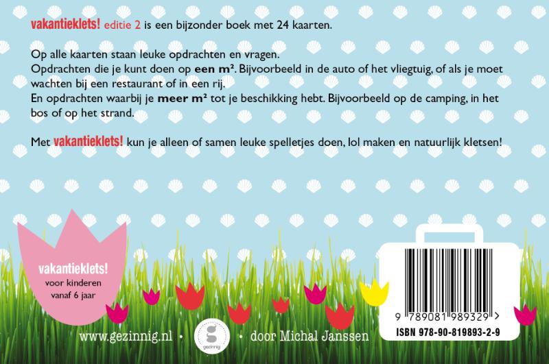 Achterkant van Editie 2
