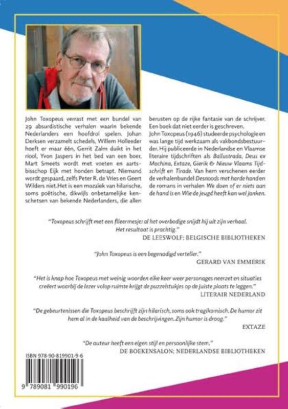Achterkant van Zo zien de mensen het graag