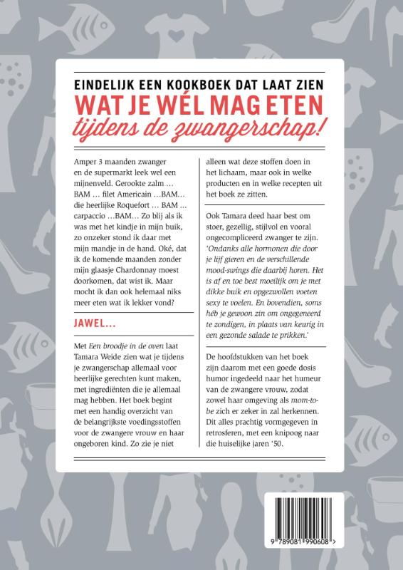 Achterkant van Een broodje in de oven en meer