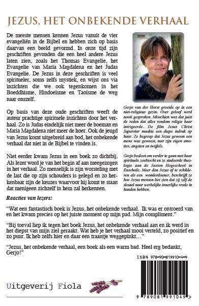 Achterkant van Jezus, het onbekende verhaal