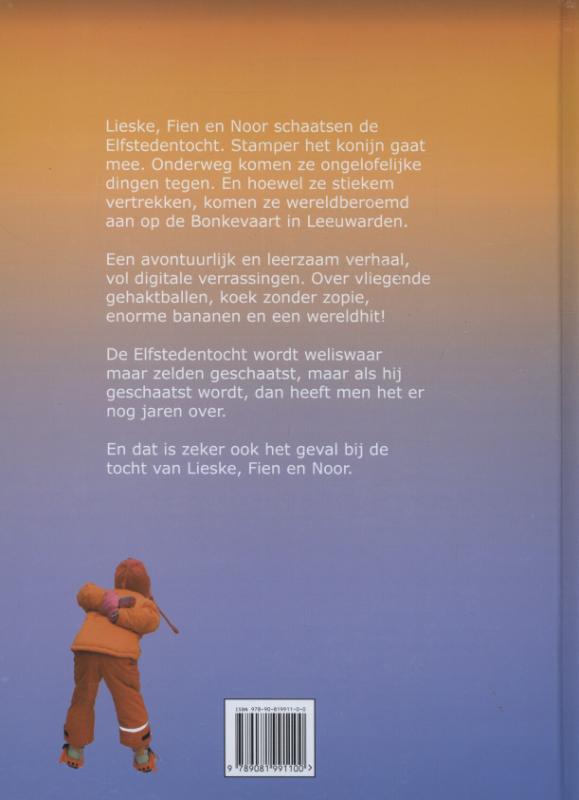 Achterkant van De droom